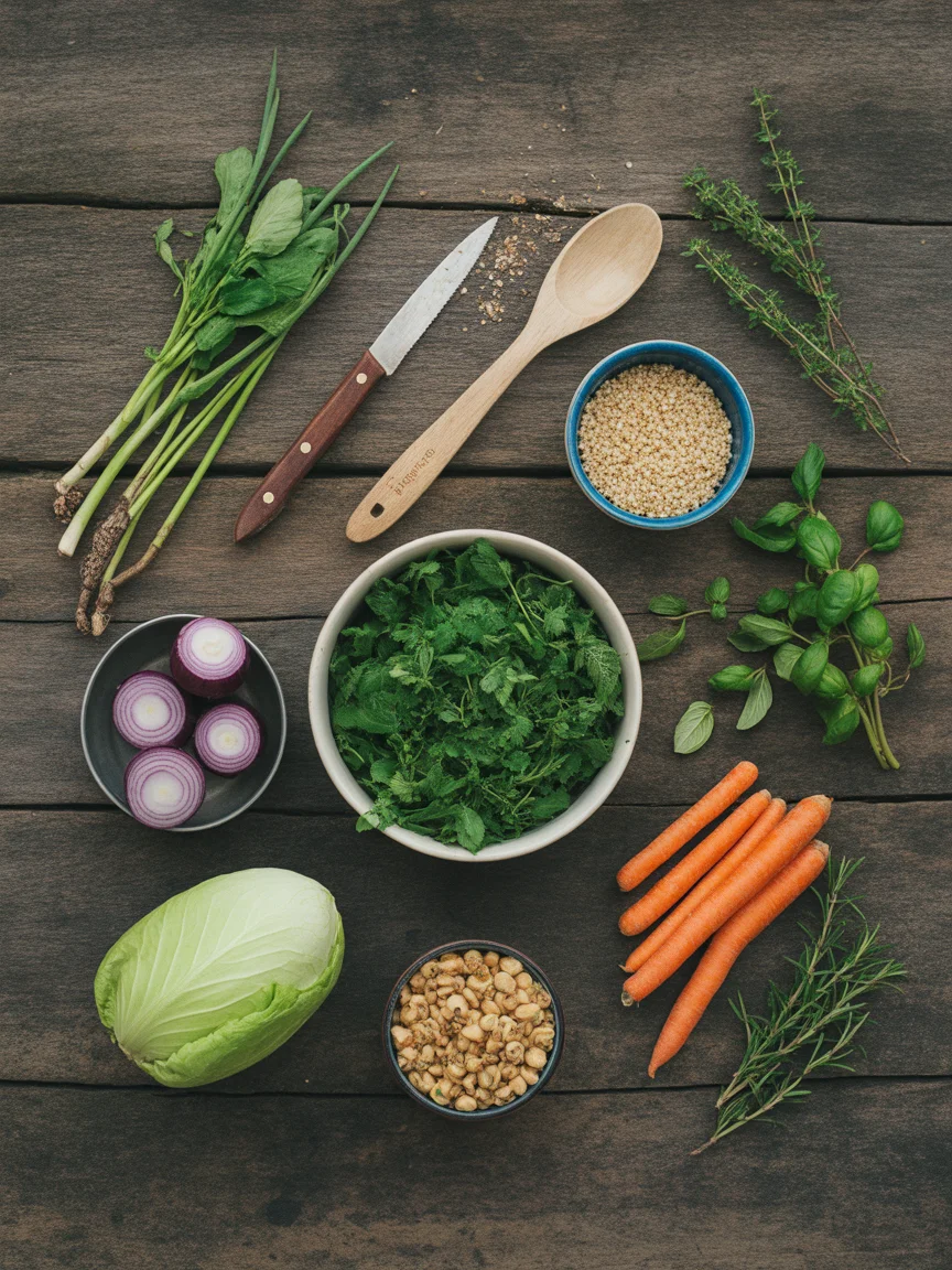 Vegan Camping Meals (No Cooler Needed)