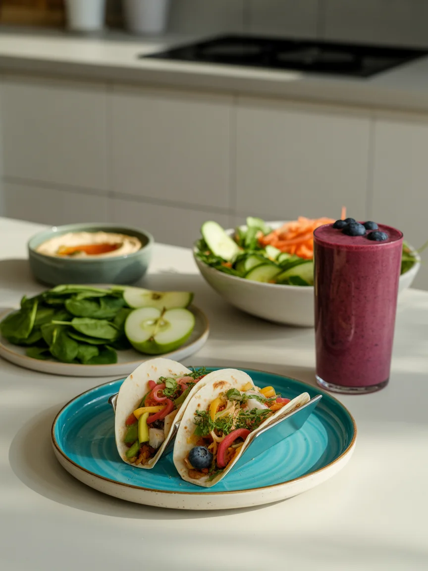 7-day 1,500-calorie vegan meal plan (US)