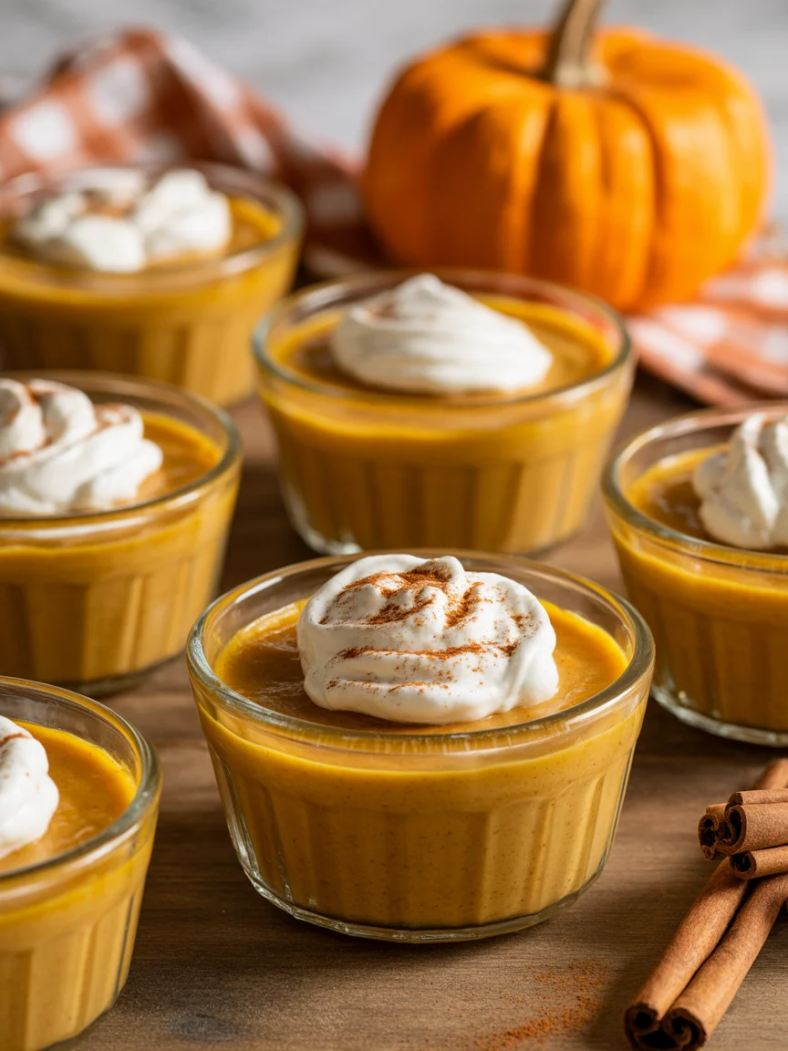 vegan fall pumpkin desserts easy