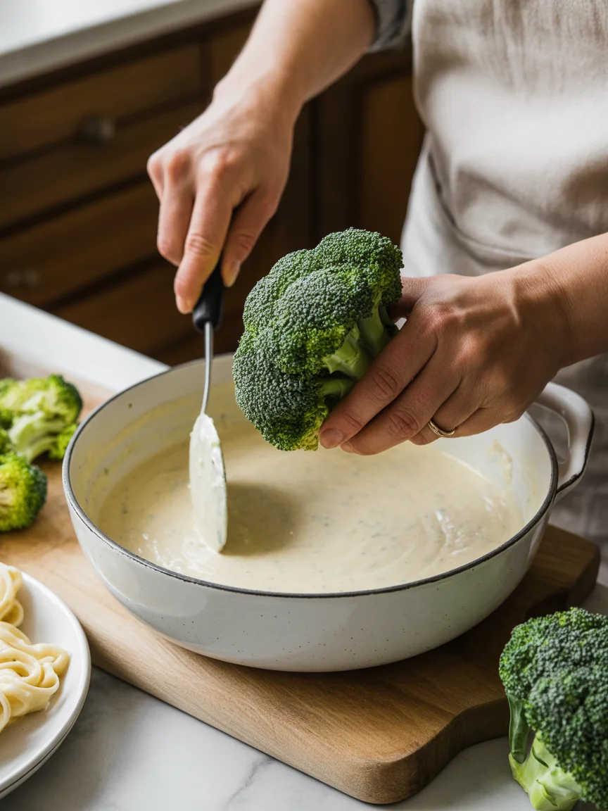 Savory Keto Chicken Alfredo Casserole for a Cozy Dinner