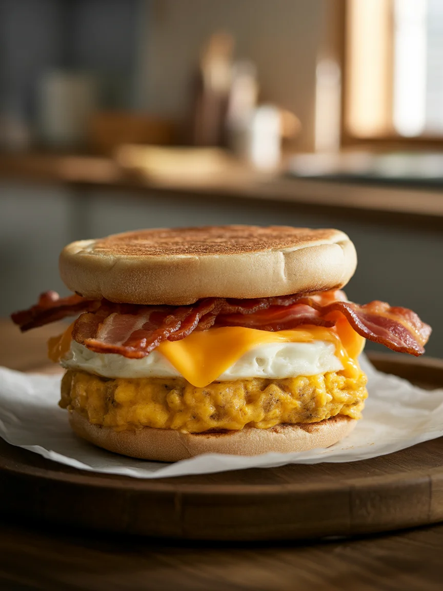Breakfast Sandwich