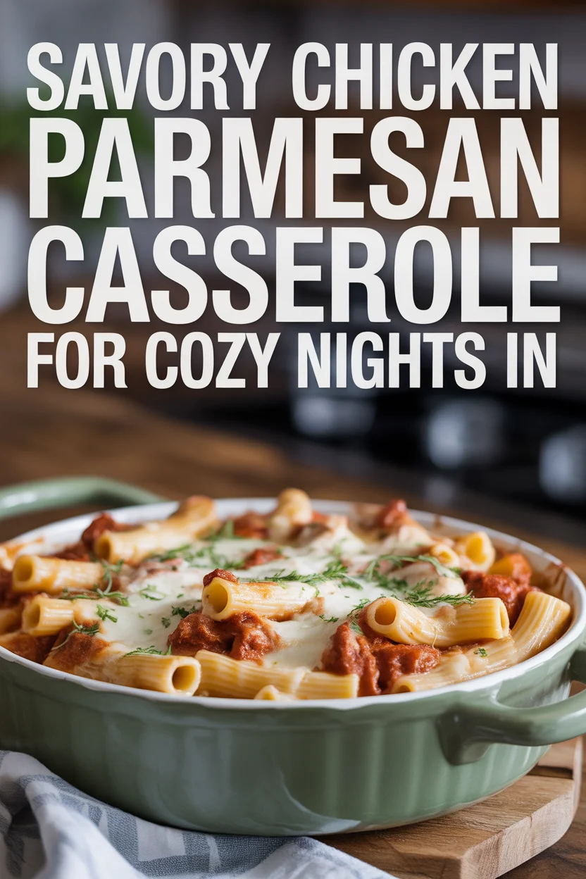 Chicken Parmesan Casserole