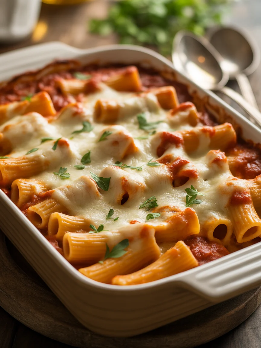 Chicken Parmesan Casserole