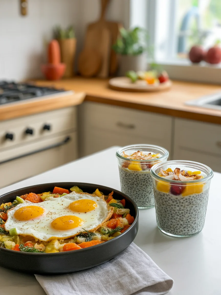 15 Healthy Breakfasts