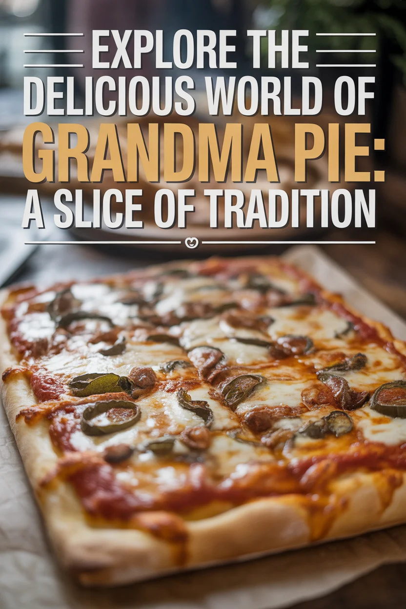 Grandma Pie
