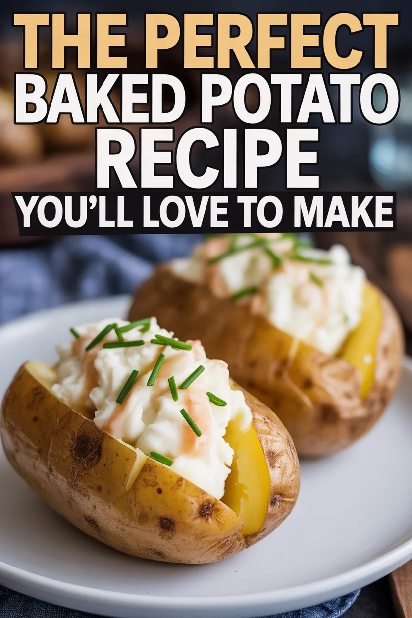 Baked Potato Recipe