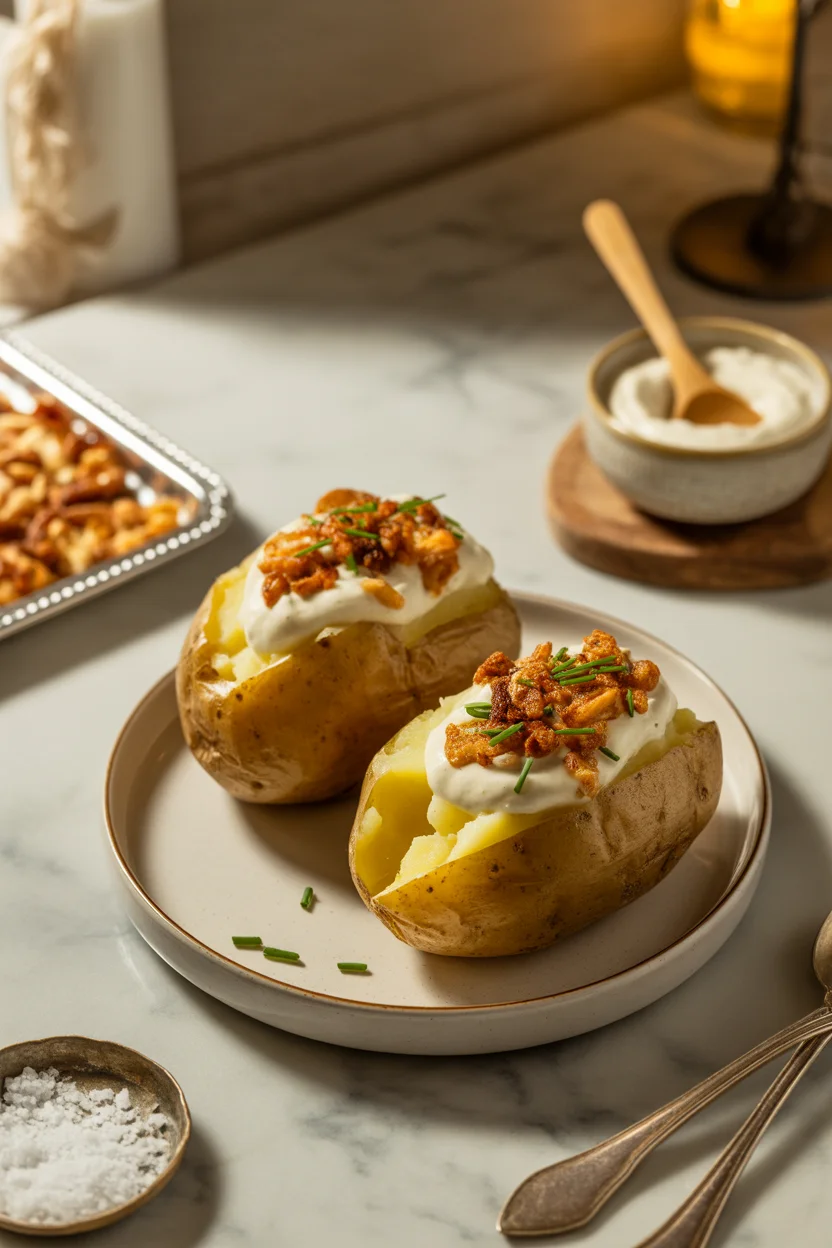 The Perfect Baked Potato Recipe You'll Love to Make