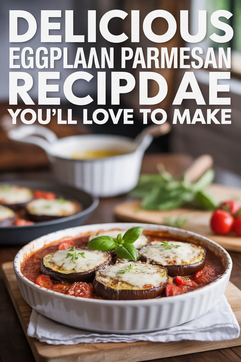 Eggplant Parmesan Recipe
