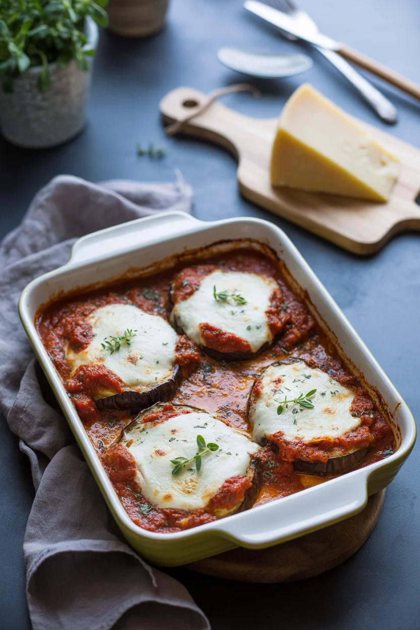 Delicious Eggplant Parmesan Recipe You'll Love to Make