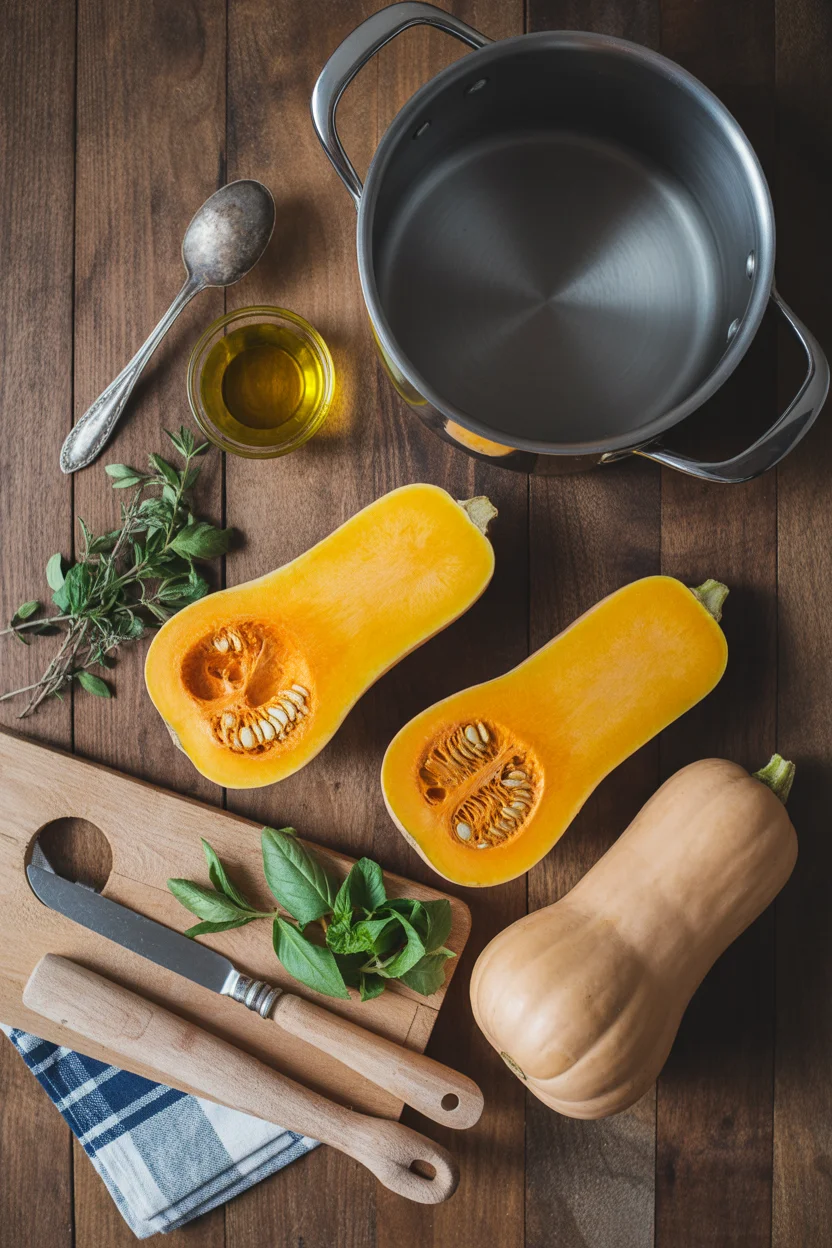 Butternut Squash Soup Recipe