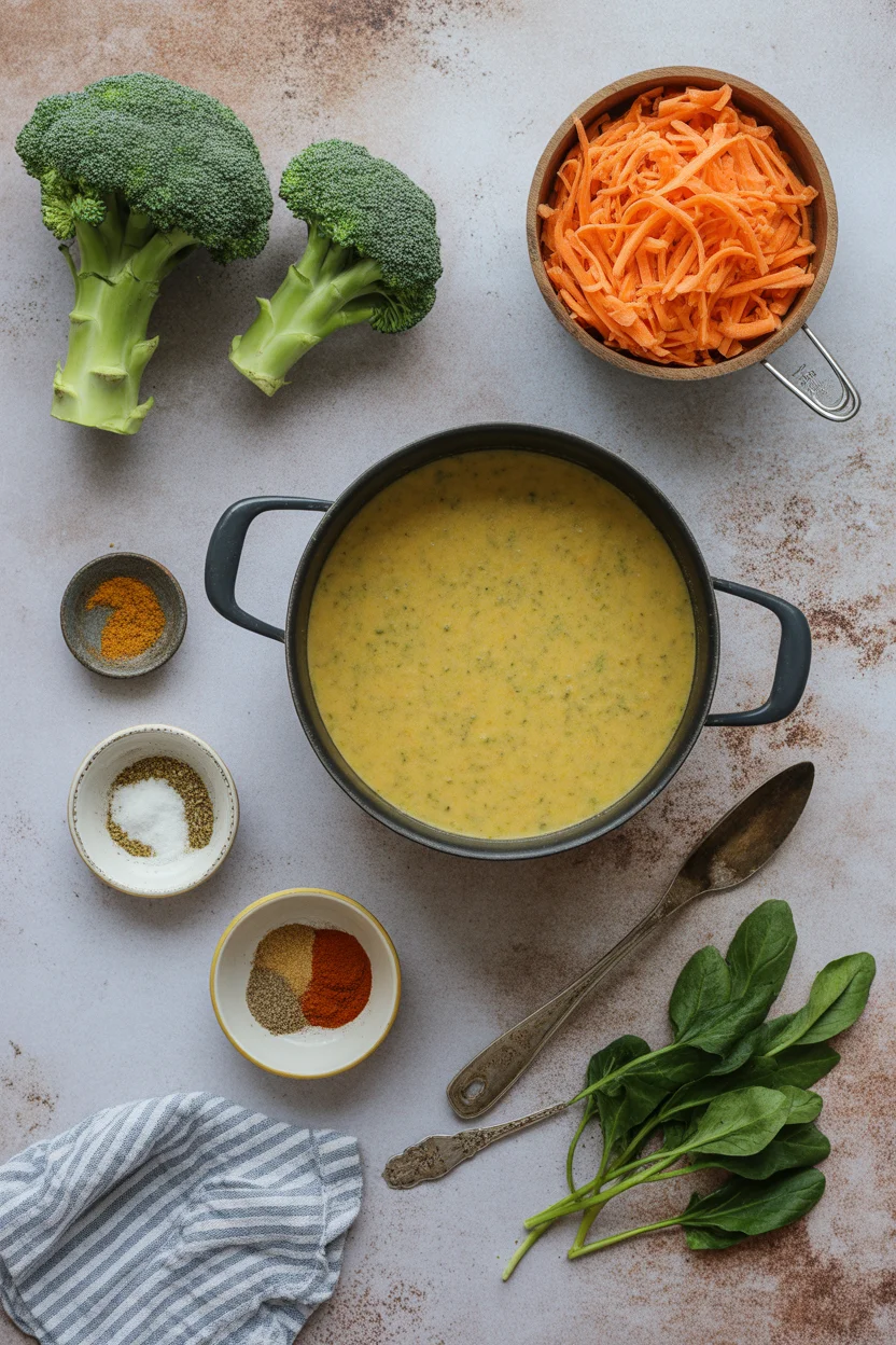Broccoli Cheddar Soup Recipe