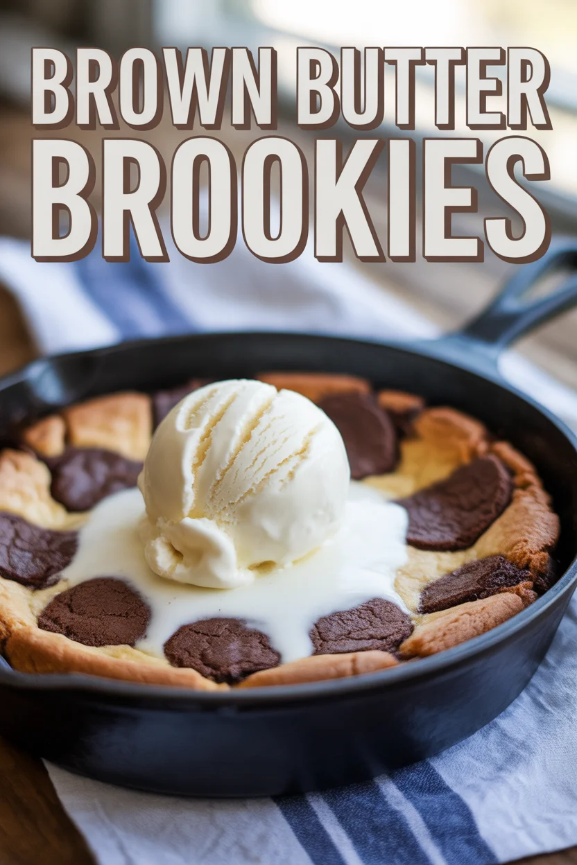 Brown Butter Brookies