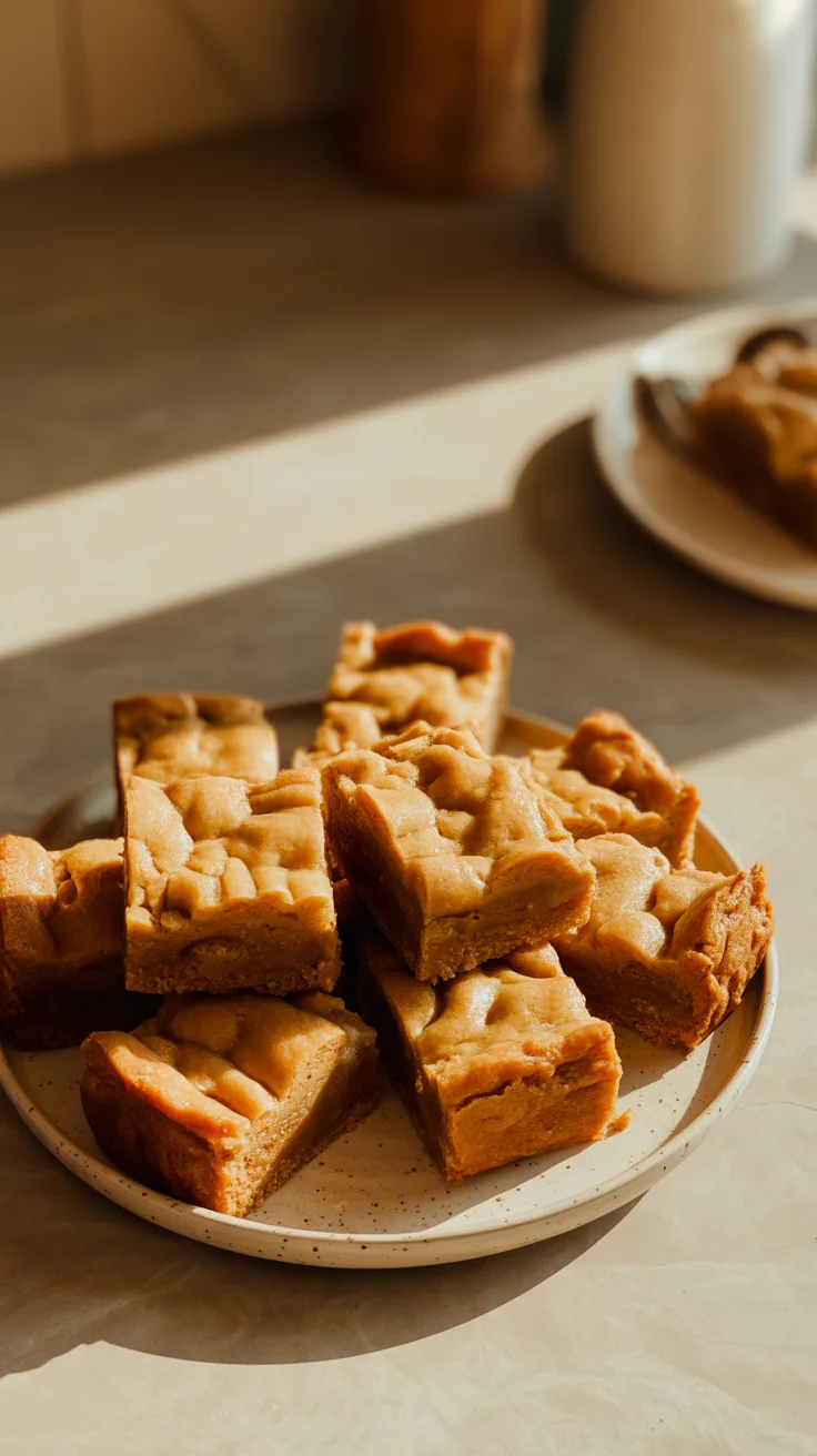 Golden Brown Butter Brookies Delight