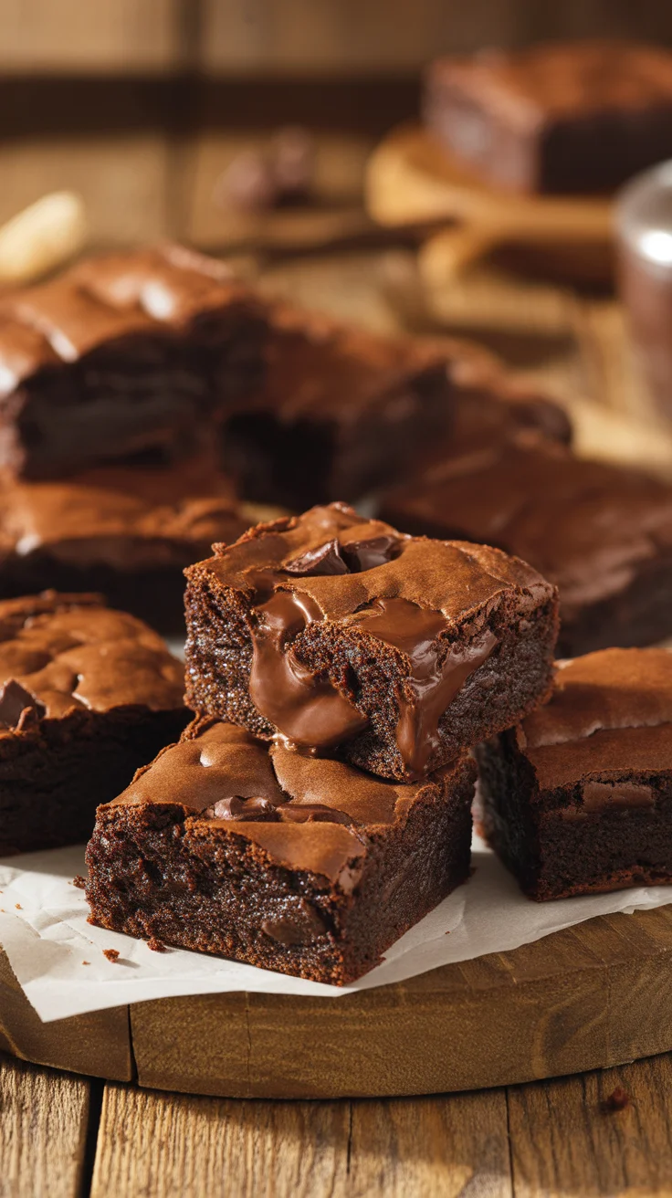 Almond Flour Chocolate Brownies