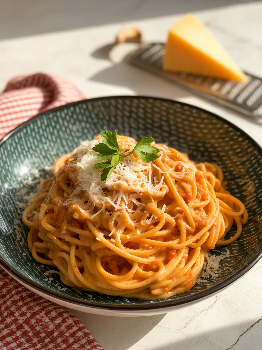 Rotisserie Chicken Alfredo