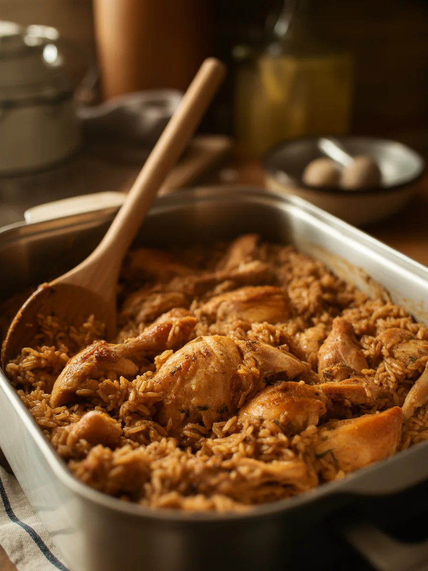 Rotisserie Chicken Jambalaya