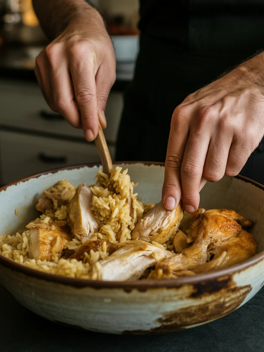 Rotisserie Chicken Jambalaya