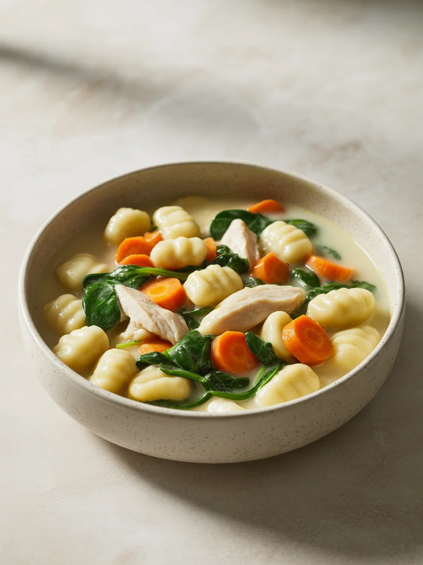 Deliciously Easy Gnocchi Chicken Skillet for Busy Nights