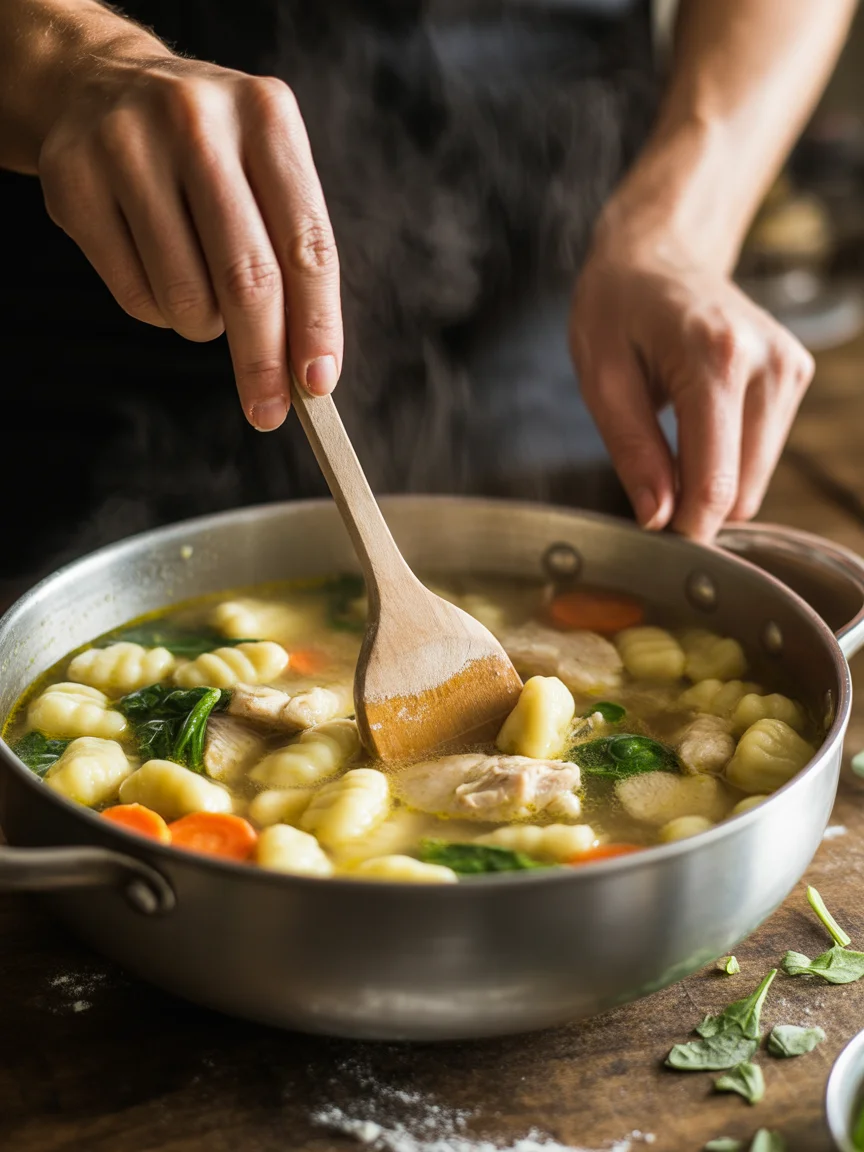 Deliciously Easy Gnocchi Chicken Skillet for Busy Nights