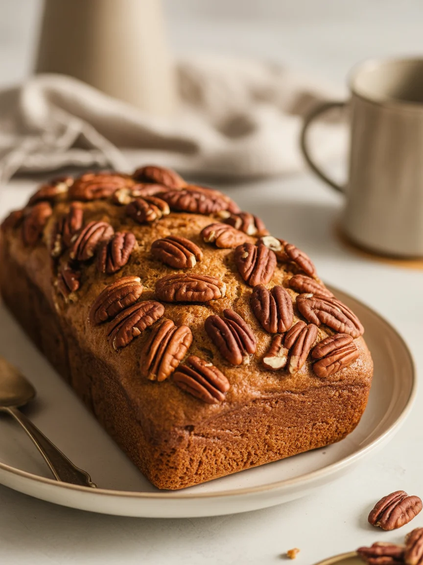 Savor the Flavor: Honey Butter Alabama Pecan Bread Recipe