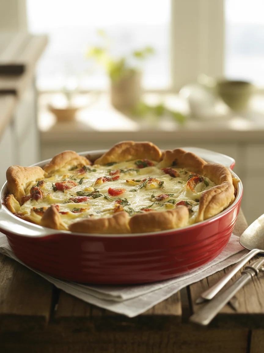 Melty Cheesy Bruschetta Dip