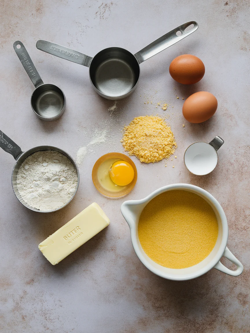 Irresistibly Delicious Buttery Skillet Cornbread with Honey