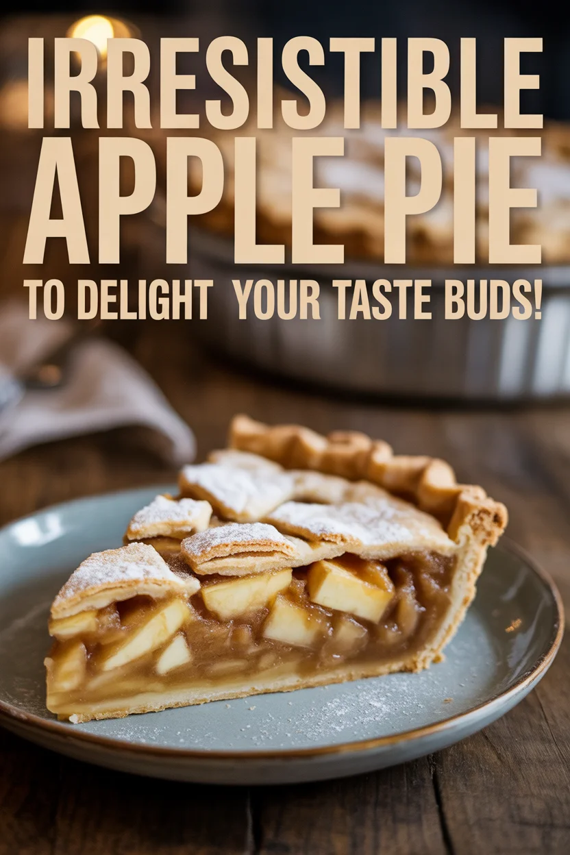 Irresistible Apple Pie Recipe to Delight Your Taste Buds!