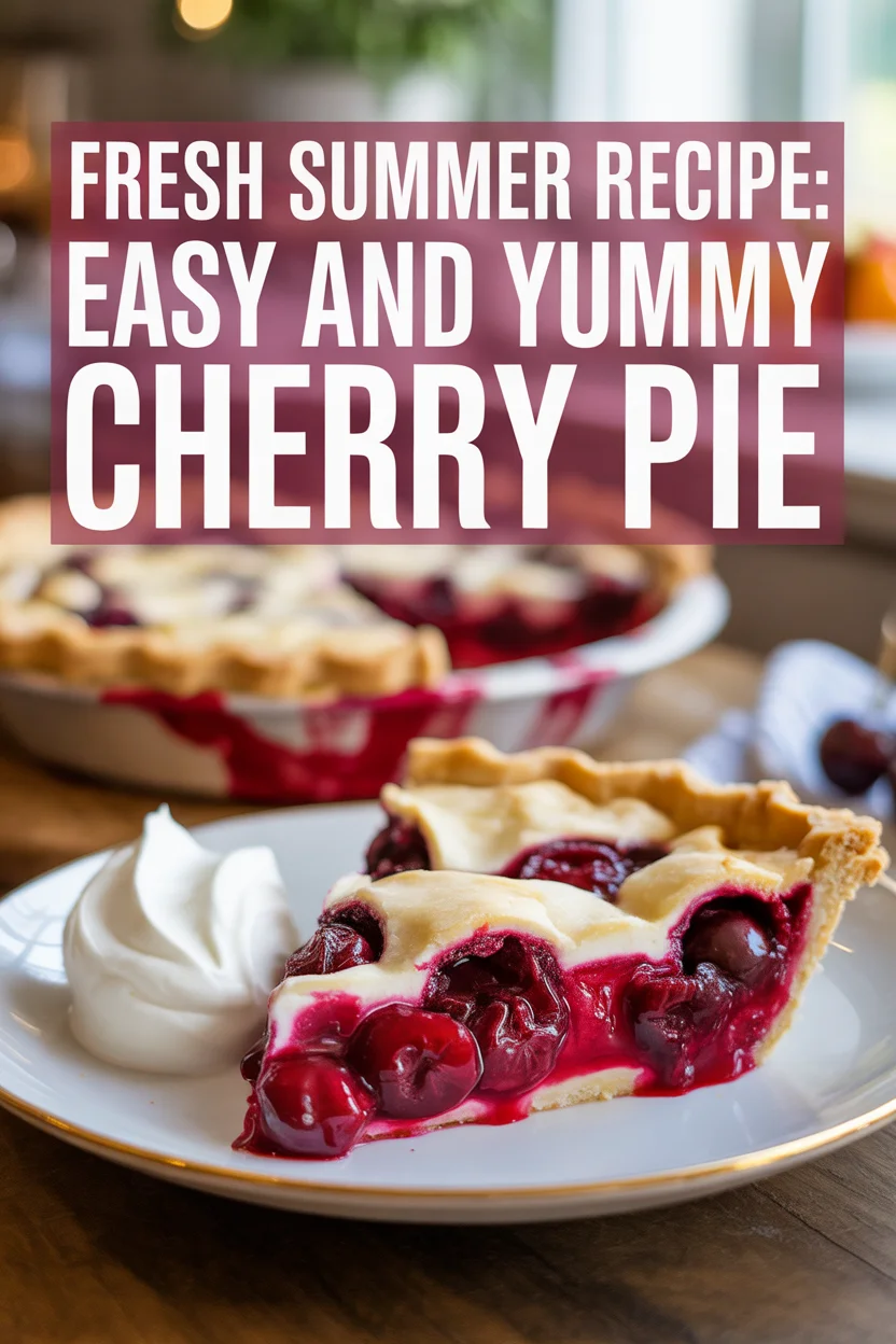 cherry pie recipe