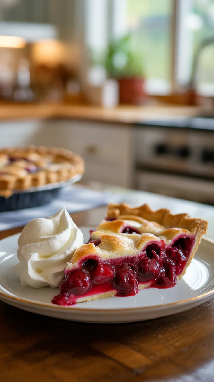 Fresh Summer Recipe: Easy and Yummy Cherry Pie
