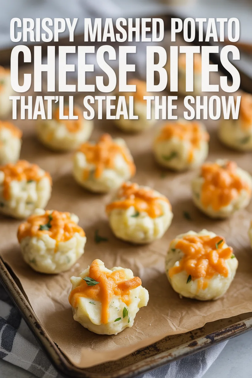 Crispy Mashed Potato Cheese