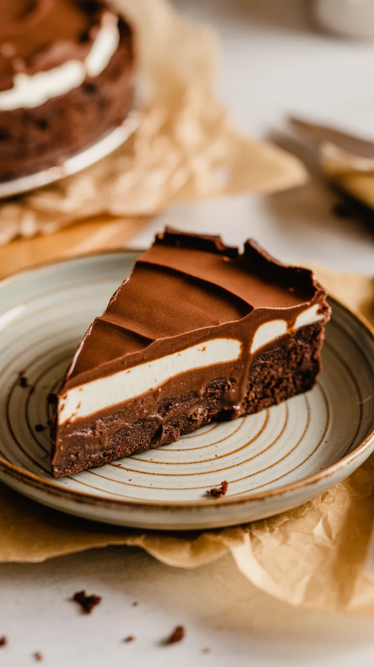 Mississippi Mud Pie