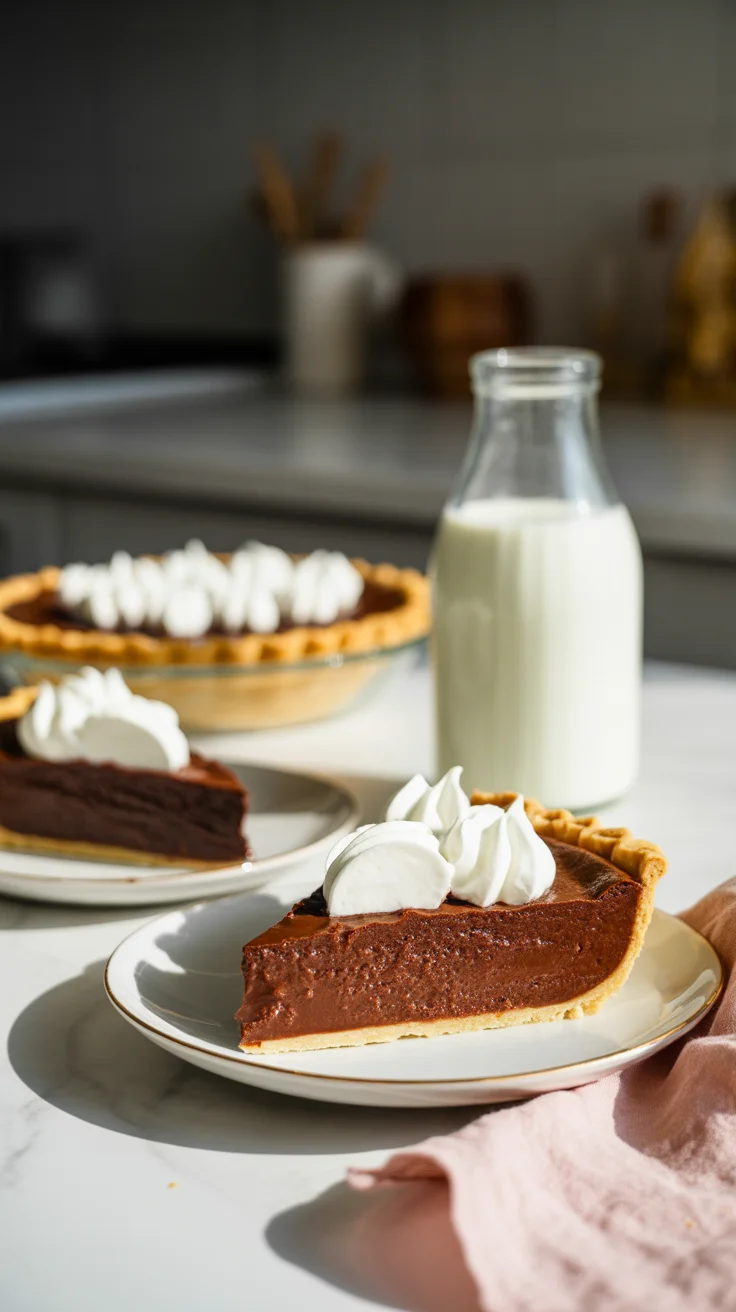 Old-Fashioned Chocolate Pie