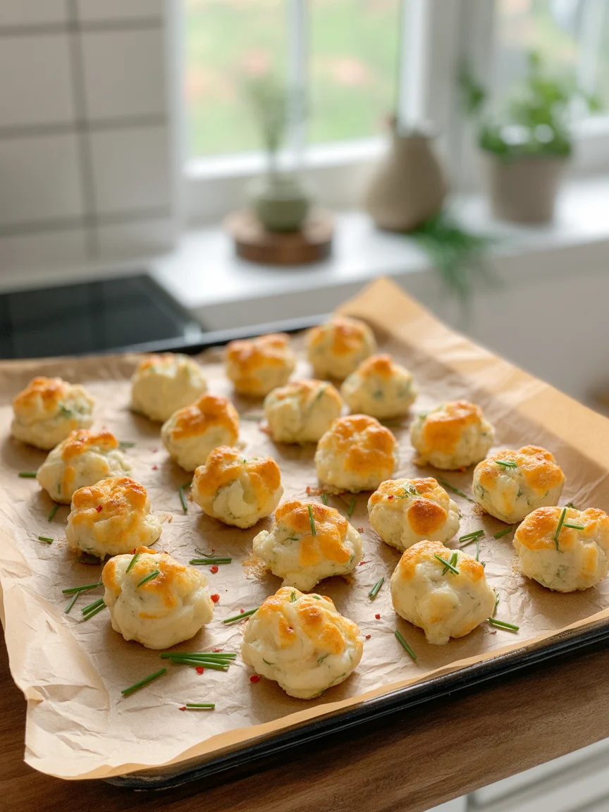 Crispy Mashed Potato Cheese