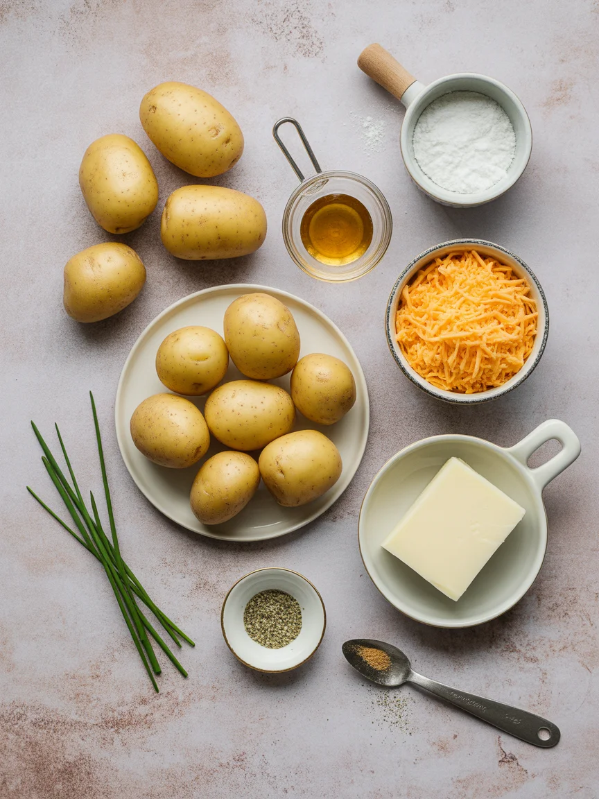 Crispy Mashed Potato Cheese Bites That'll Steal the Show
