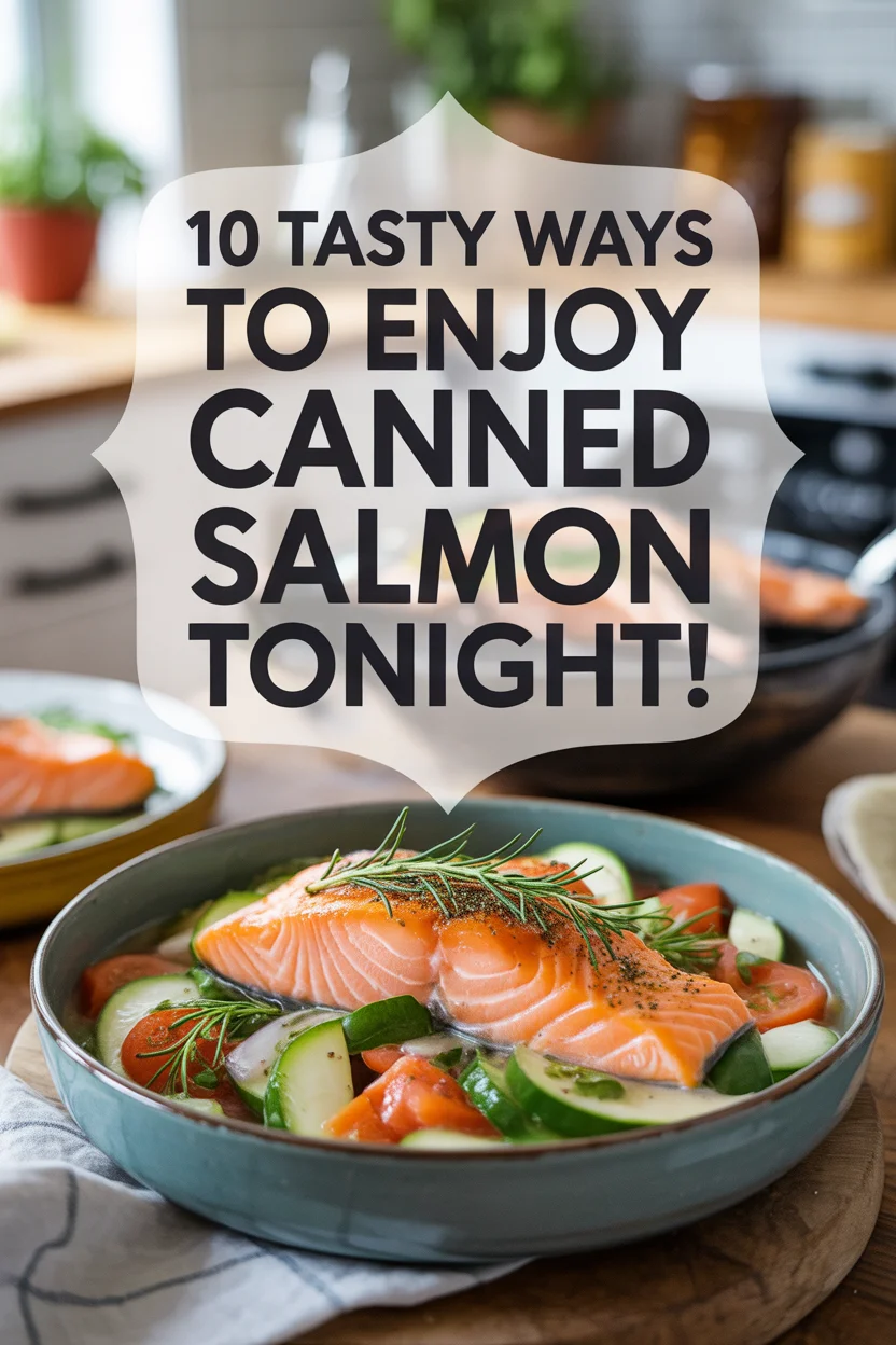 canned salmon