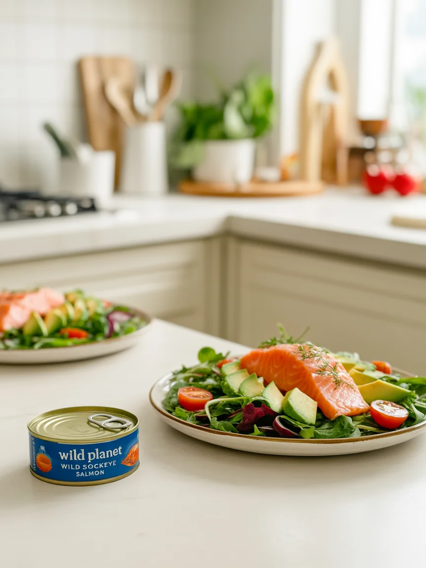 canned salmon