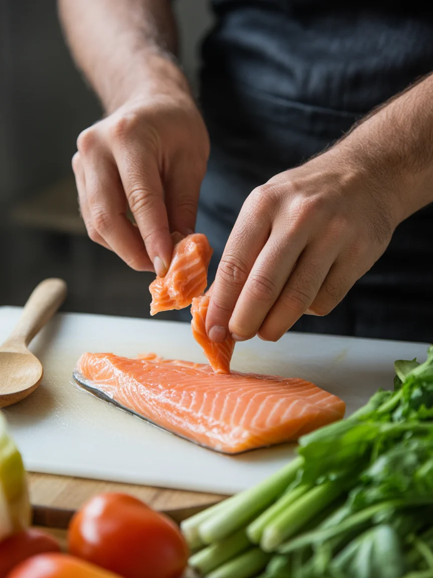 canned salmon