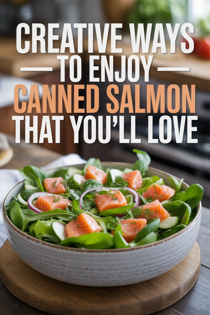 Creative Ways to Enjoy Canned Salmon That You'll Love
