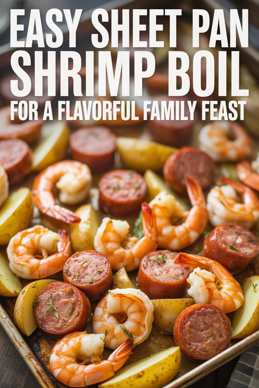 Easy Sheet Pan Shrimp Boil for a Flavorful Family Feast
