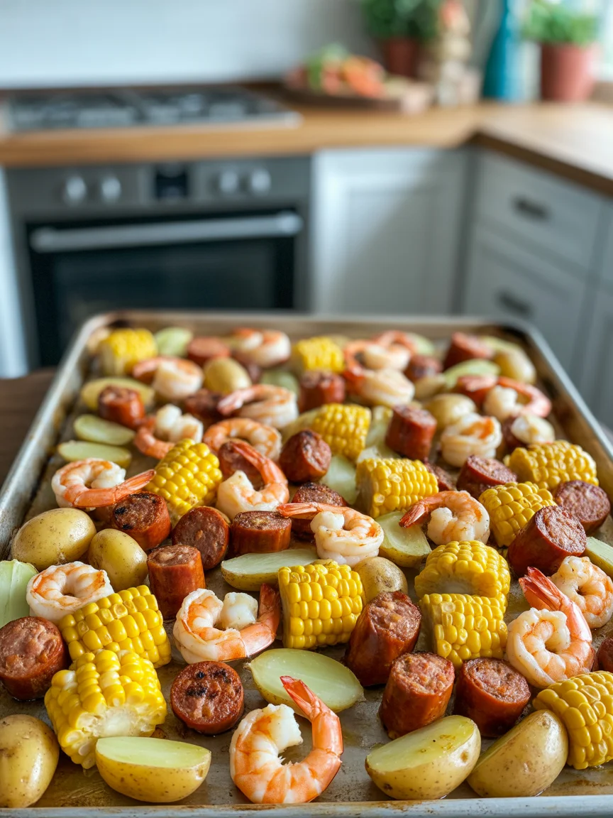 Easy Sheet Pan Shrimp Boil for a Flavorful Family Feast