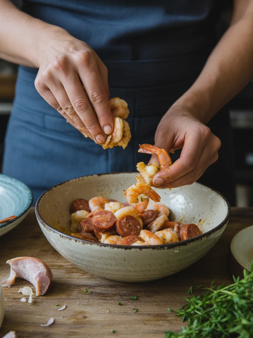 Sheet Pan Shrimp Boil