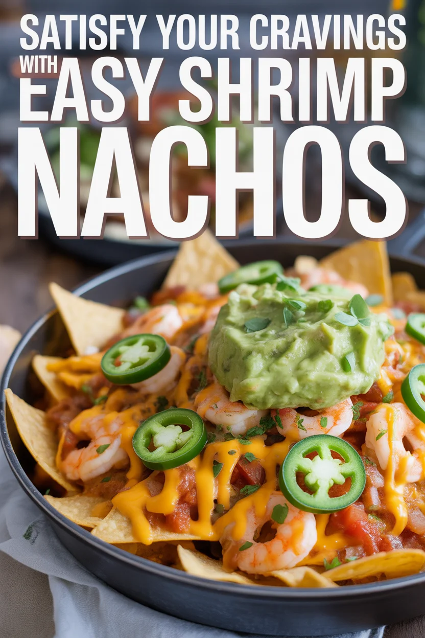 Shrimp Nachos