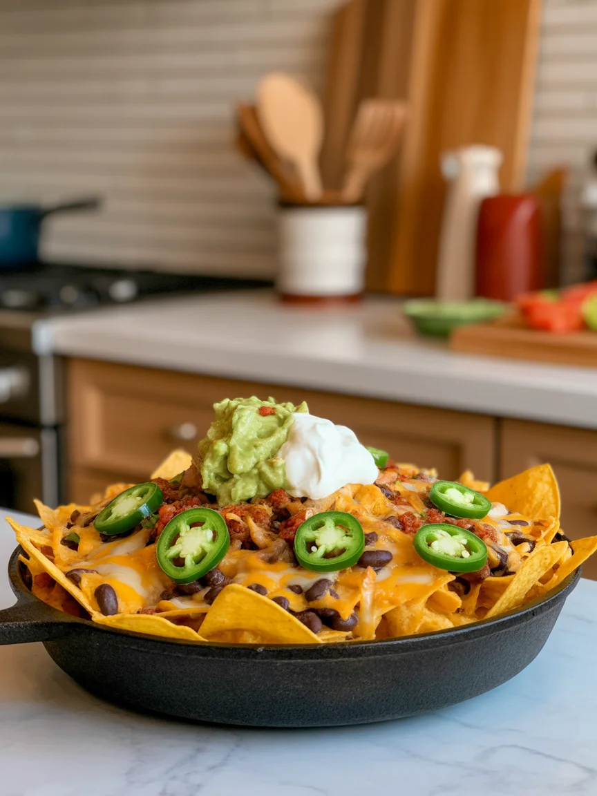 Satisfy Your Cravings with Easy Shrimp Nachos