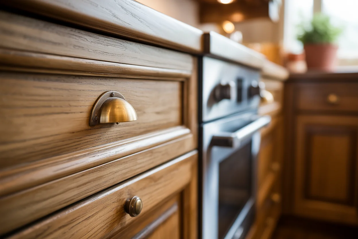 Elevate Your Space with Vintage-Style Knobs Kitchen