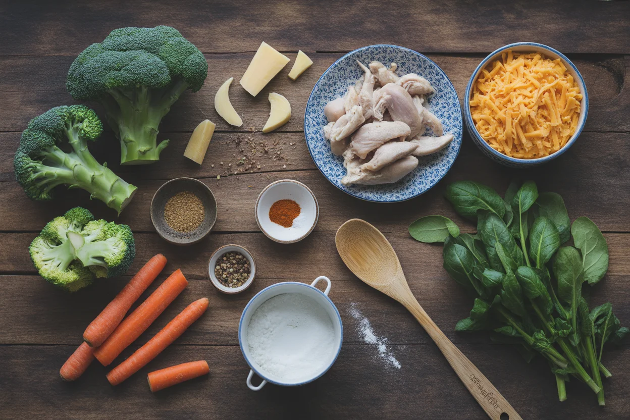 Chicken Broccoli Cheddar Soup