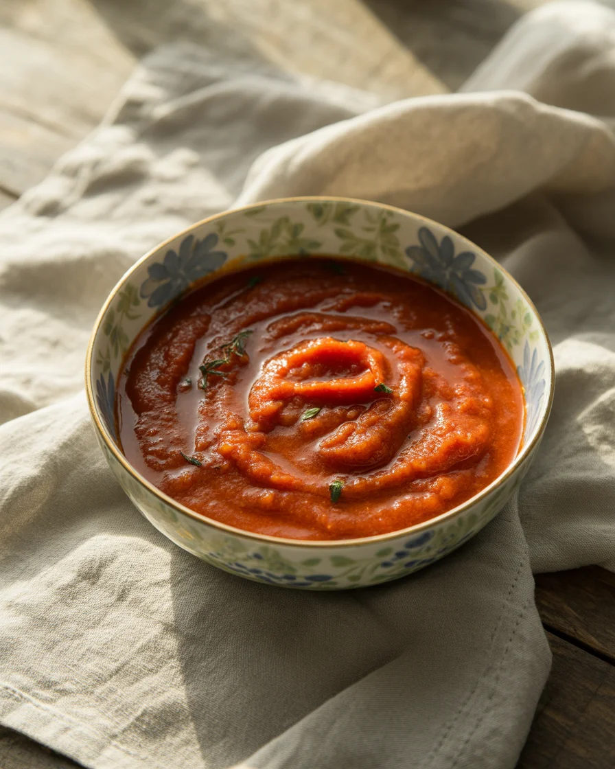 Simple and Delicious Homemade Spaghetti Sauce with Fresh Tomatoes