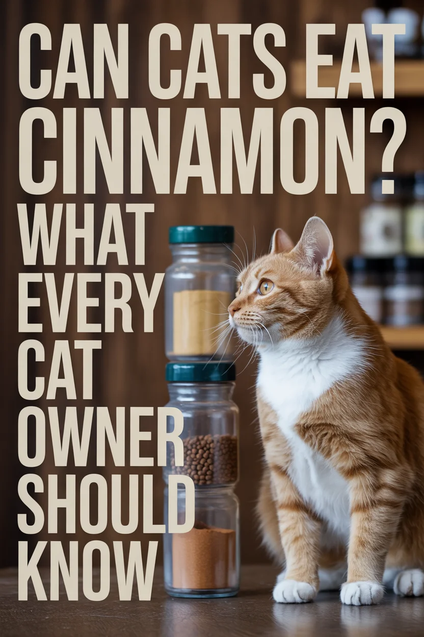 Can Cats Eat Cinnamon? What Every Cat Owner Should Know