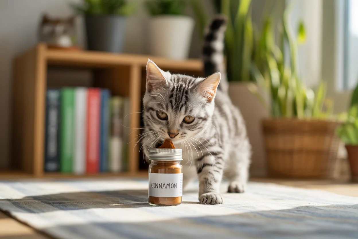 Can Cats Eat Cinnamon? What Every Cat Owner Should Know