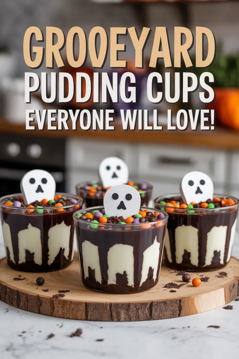 Graveyard Pudding