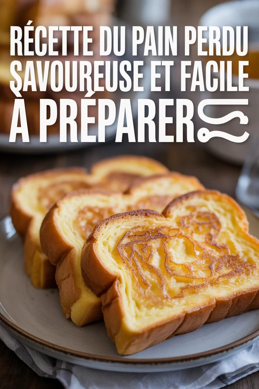 recette du pain perdu